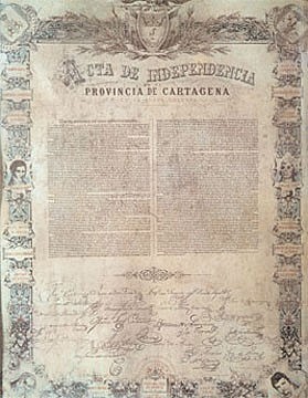 Independence of Cartagena