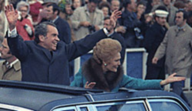 Nixon Wins Re-election