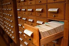 Card Catalogs