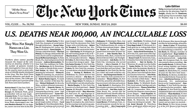 Digitalización de la mayoría de periódicos importantes