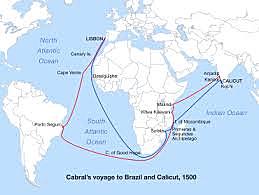 Pedro Alvarez Cabral: sponsored by the country of Portugal.