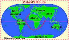 Perdro Alvera Cabral:Sponserd by Portagl