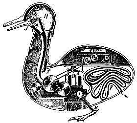 Jacques de  Vaucason 1738