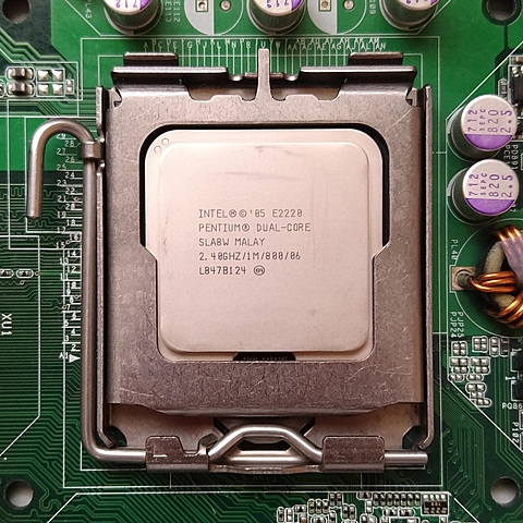 Dual Core (Intel Pentium)