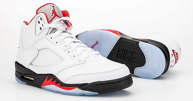 Jordan 5's