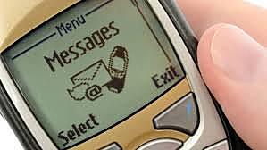 Se envía el primer SMS en la historia