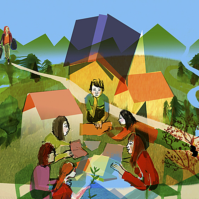 Timeline: Escuela rural