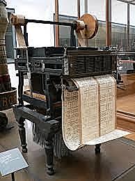 Métier à tisser progammable 1801