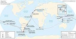 Ferdinand Magellan: sponsored by spain