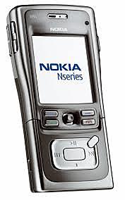 Aparece el primer celular con capacidad Wi-Fi, el Nokia n91.