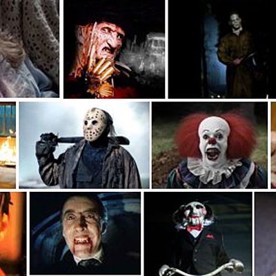 Timeline: Peliculas de Terror