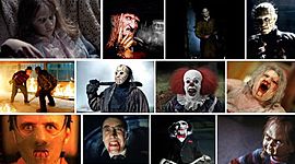 Timeline: Peliculas de Terror