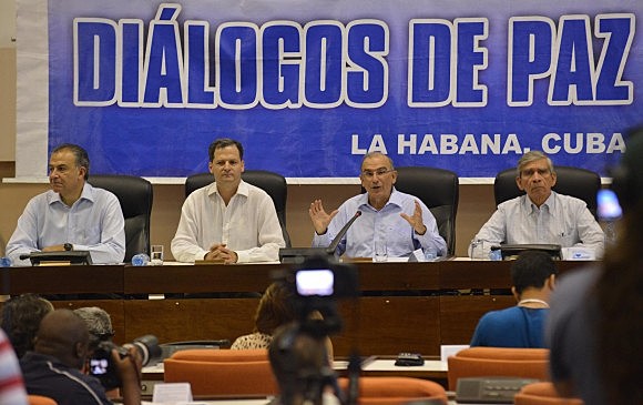 Colombian peace process