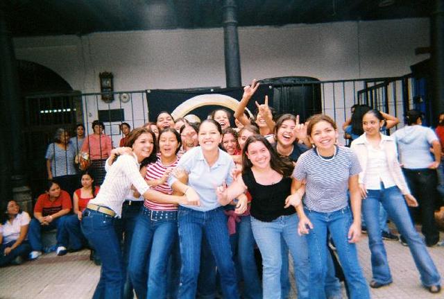 Despedida de quinto bachillerato