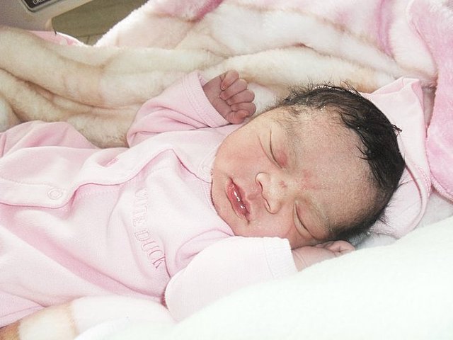 NACIMIENTO DE GABRIELA