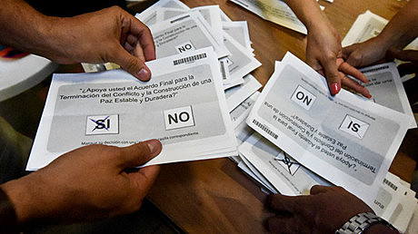 Plebiscite for peace