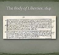 Massachusetts Body of Liberties