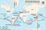 Ferdinand Magellan: sponsored Columbus voyage