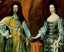 William and Mary Chosen to Rule
