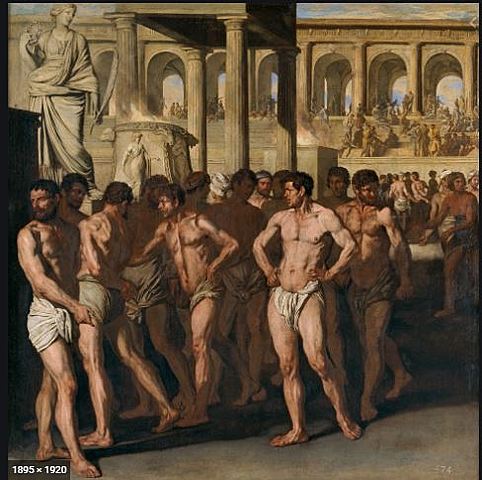 Versiones de atletismo en la civilización Romana