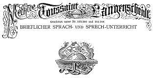 Charles Toussaint – Gustav Langenscheidt (Alemania)