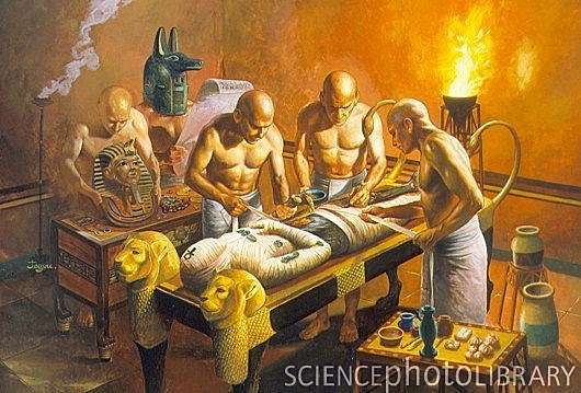 Los antiguos egipcios