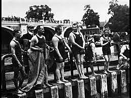 INICIOS DE LA NATACION