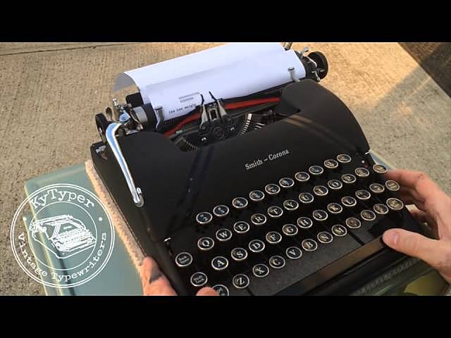 Type Writer