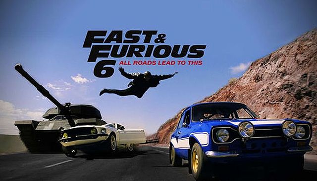 Fast and Furious 6