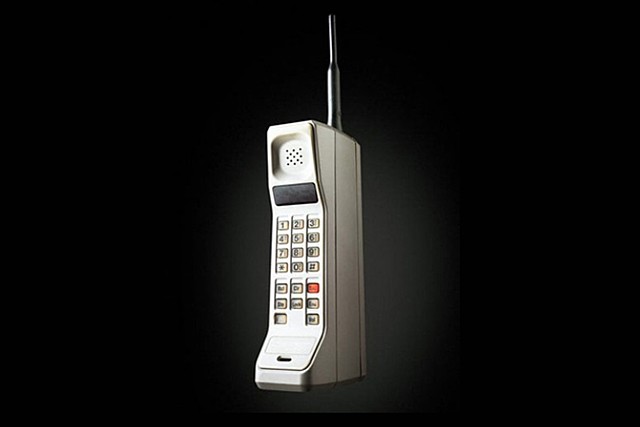first mobile phone
