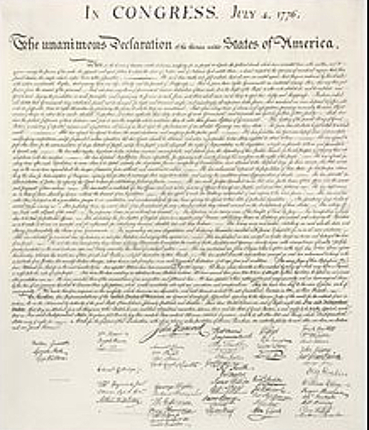 Declaration of Independence
