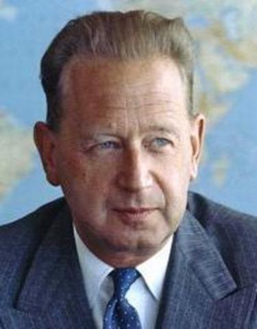 Dag Hammarskjold