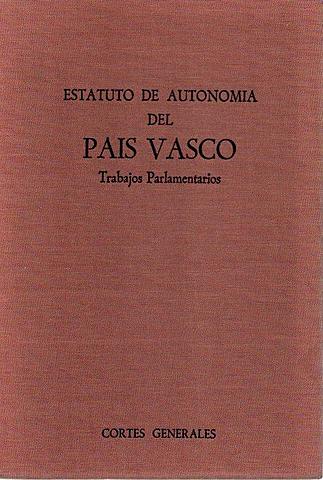 ESTATUTO DE AUTONOMÍA DEL PAÍS VASCO