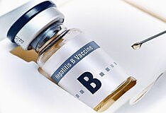 vacuna de la hepatitis B