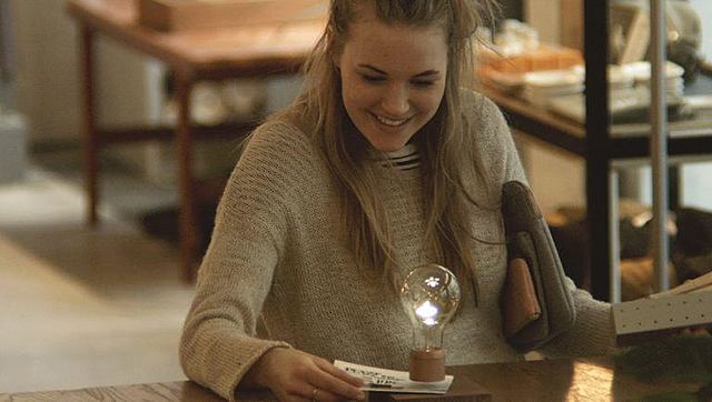 The Levitating Lightbulb