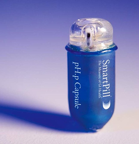 Se creo "smart pill"