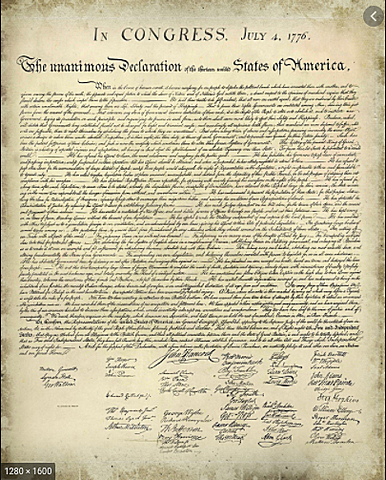 Declaration of Independence