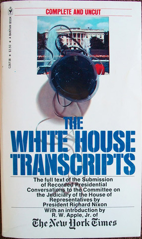 Nixon turns over transcripts