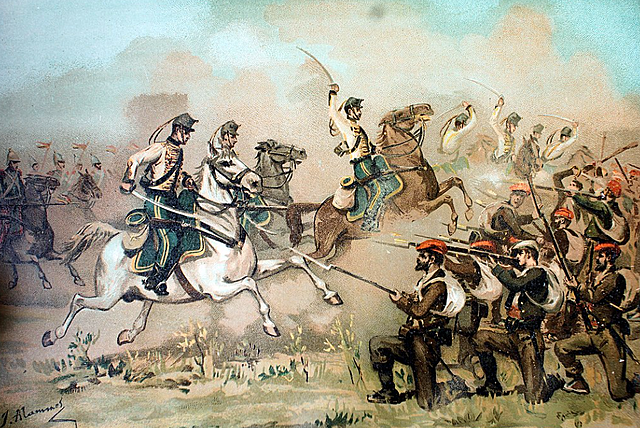 Inicio tercera guerra carlista