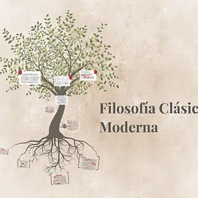 Timeline: La Filosofía Clásica y Moderna By DiegoMZ