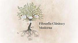 Timeline: La Filosofía Clásica y Moderna By DiegoMZ