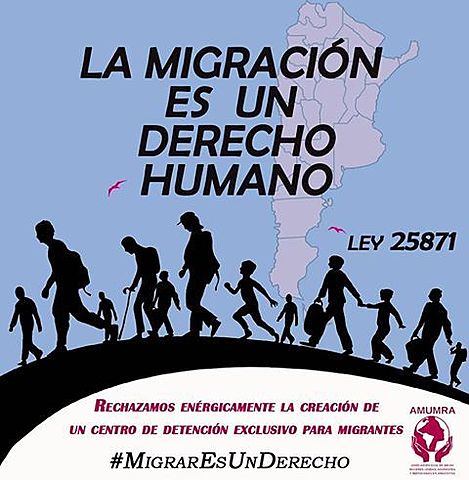Ley 25.871 "Políticas Migratorias Argentina"
