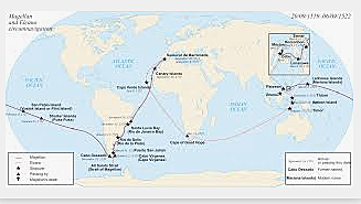 Ferdinand Magellan for Spain