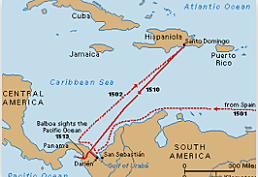 Vasco Nunez de Balbo for Spain