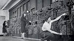 Se inventa la ENIAC por un grupo de 6 mujeres