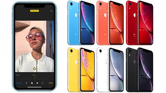 The iPhone XR