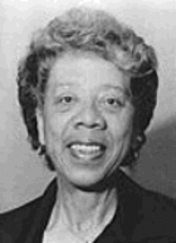 Althea Gibson died of respiratory failure.