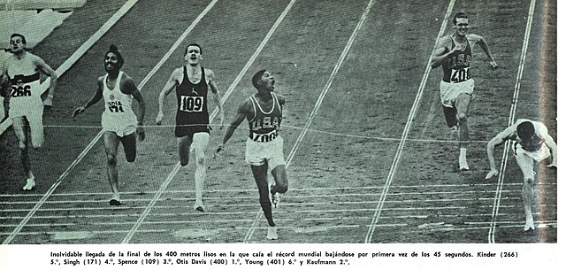 Primer reunión de atletismo moderno