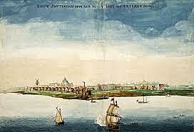 New Netherland founded by Dutch
