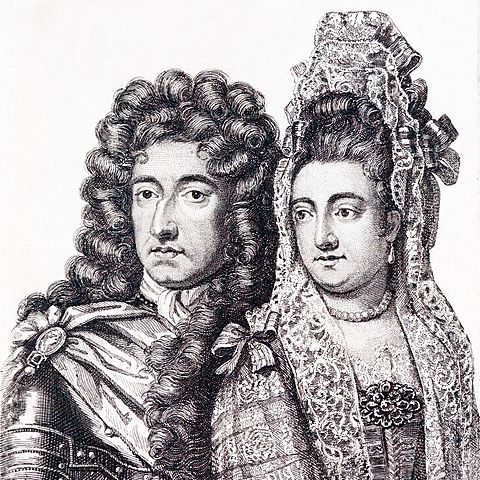The Death of James II’s Protestant Daughter, Mary